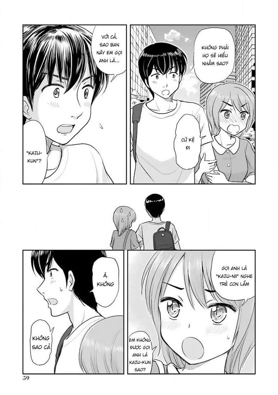 Cách Nhau 3 Tuổi Chapter 35 - 21