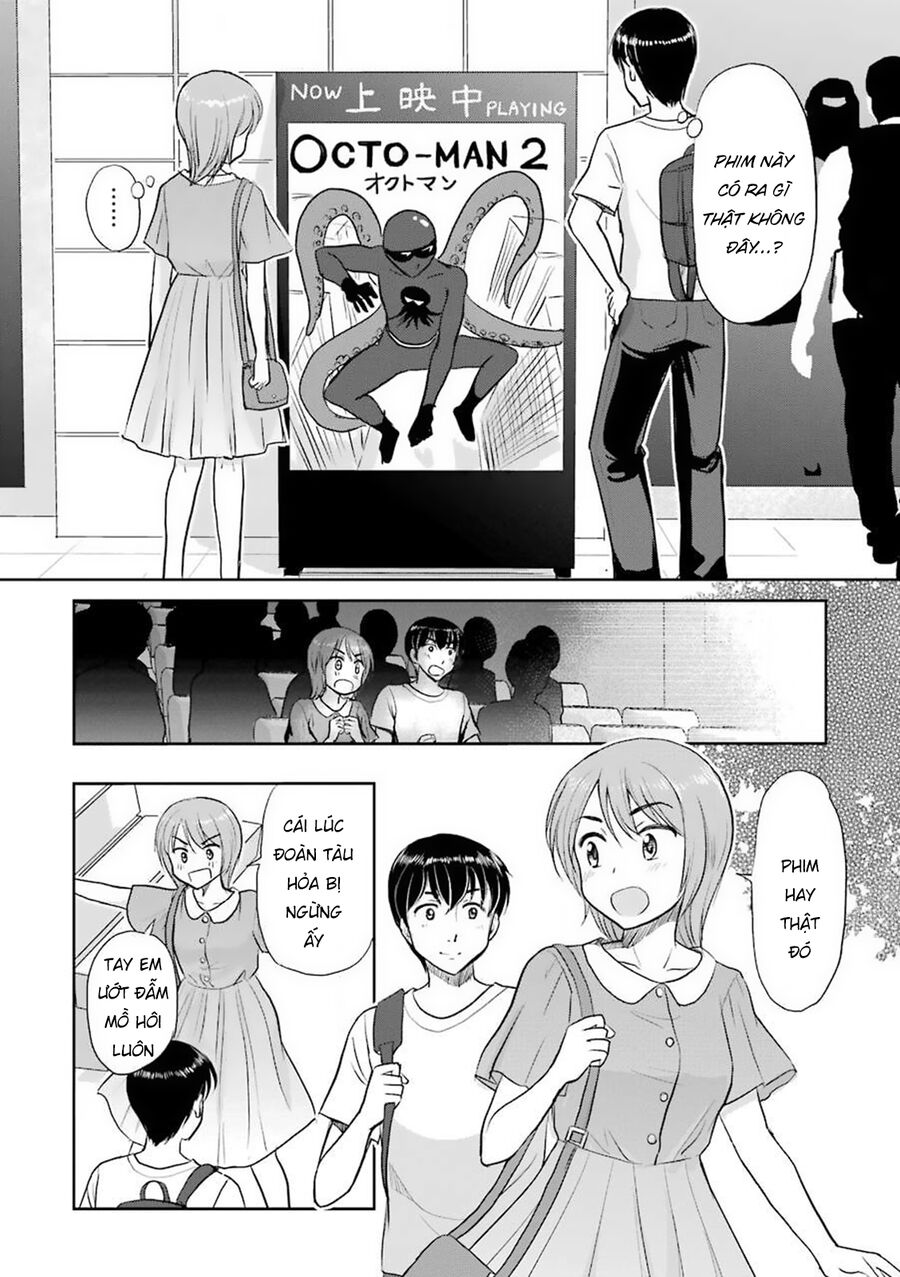 Cách Nhau 3 Tuổi Chapter 35 - 22