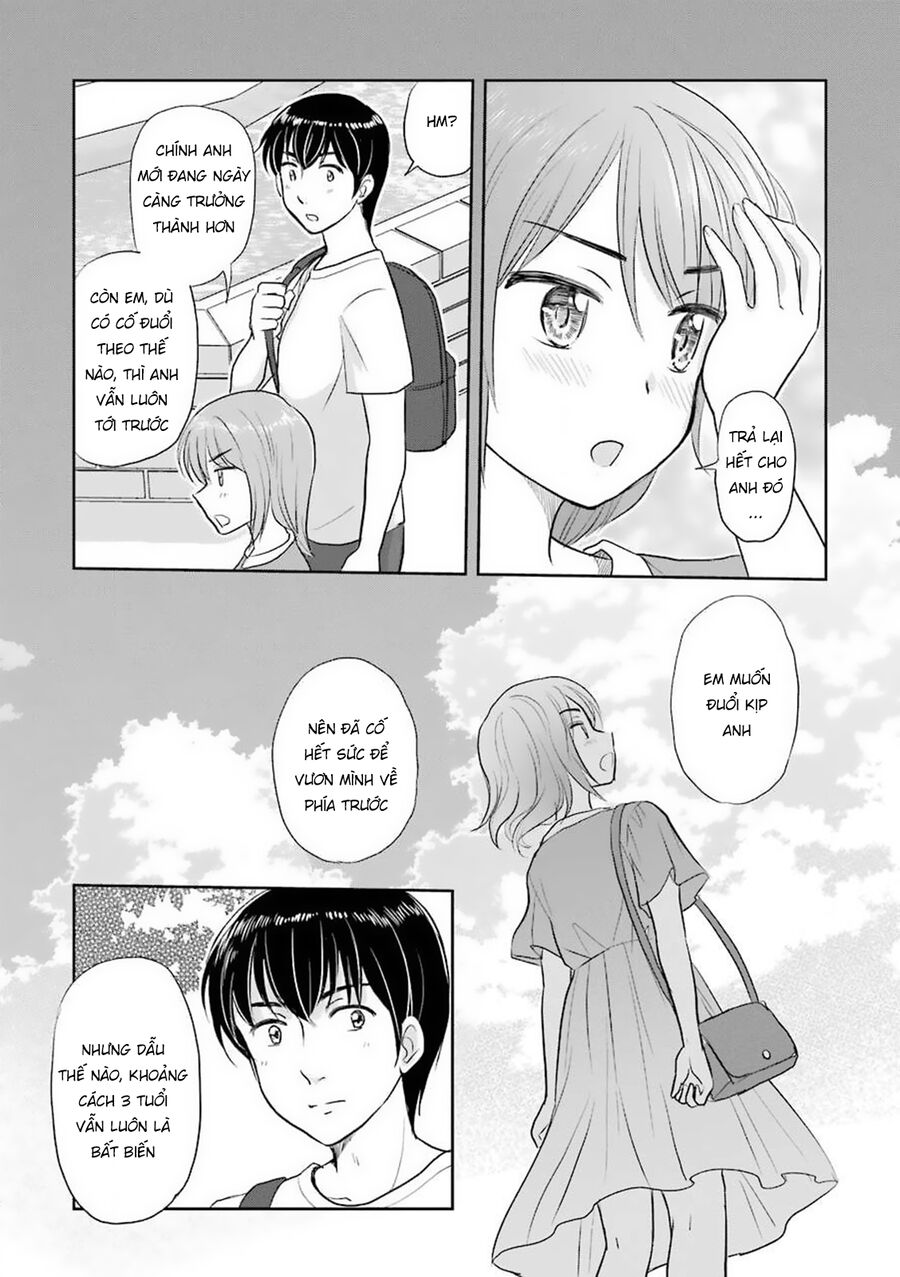 Cách Nhau 3 Tuổi Chapter 35 - 24