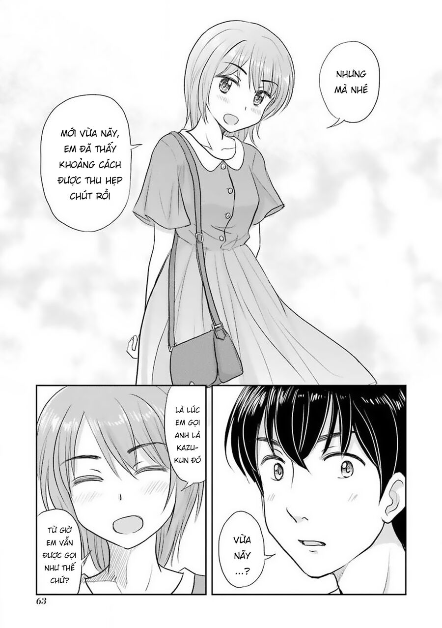 Cách Nhau 3 Tuổi Chapter 35 - 25