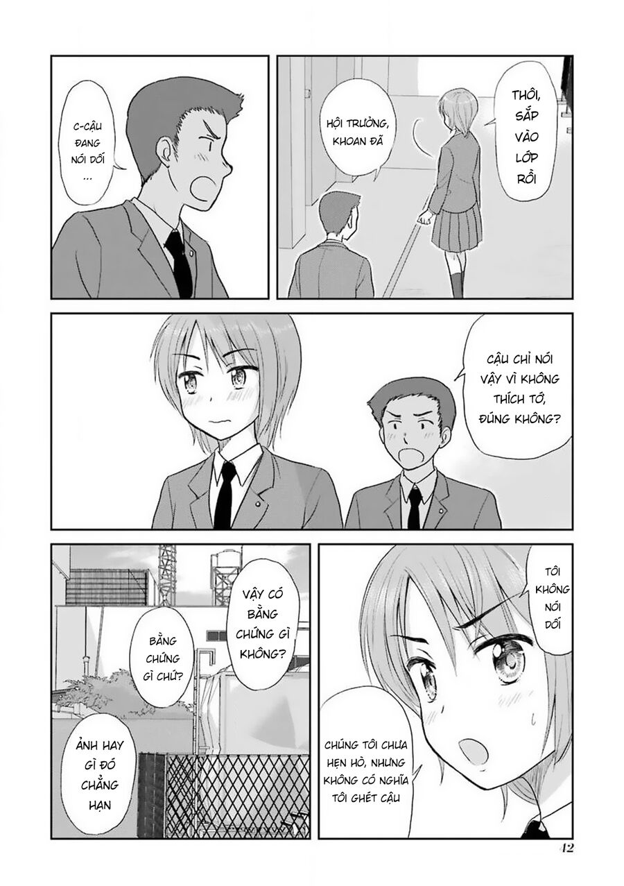 Cách Nhau 3 Tuổi Chapter 35 - 4