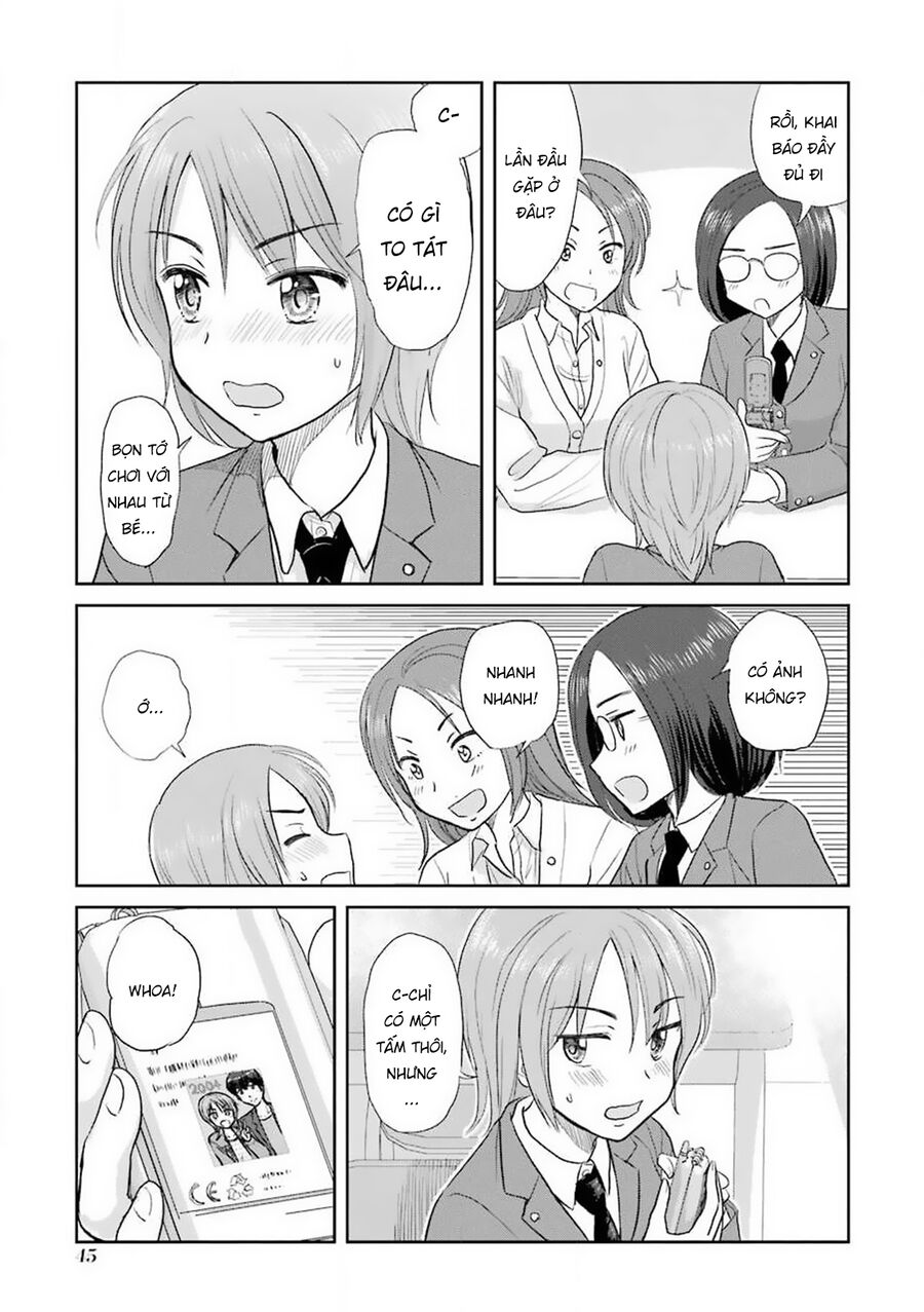 Cách Nhau 3 Tuổi Chapter 35 - 7