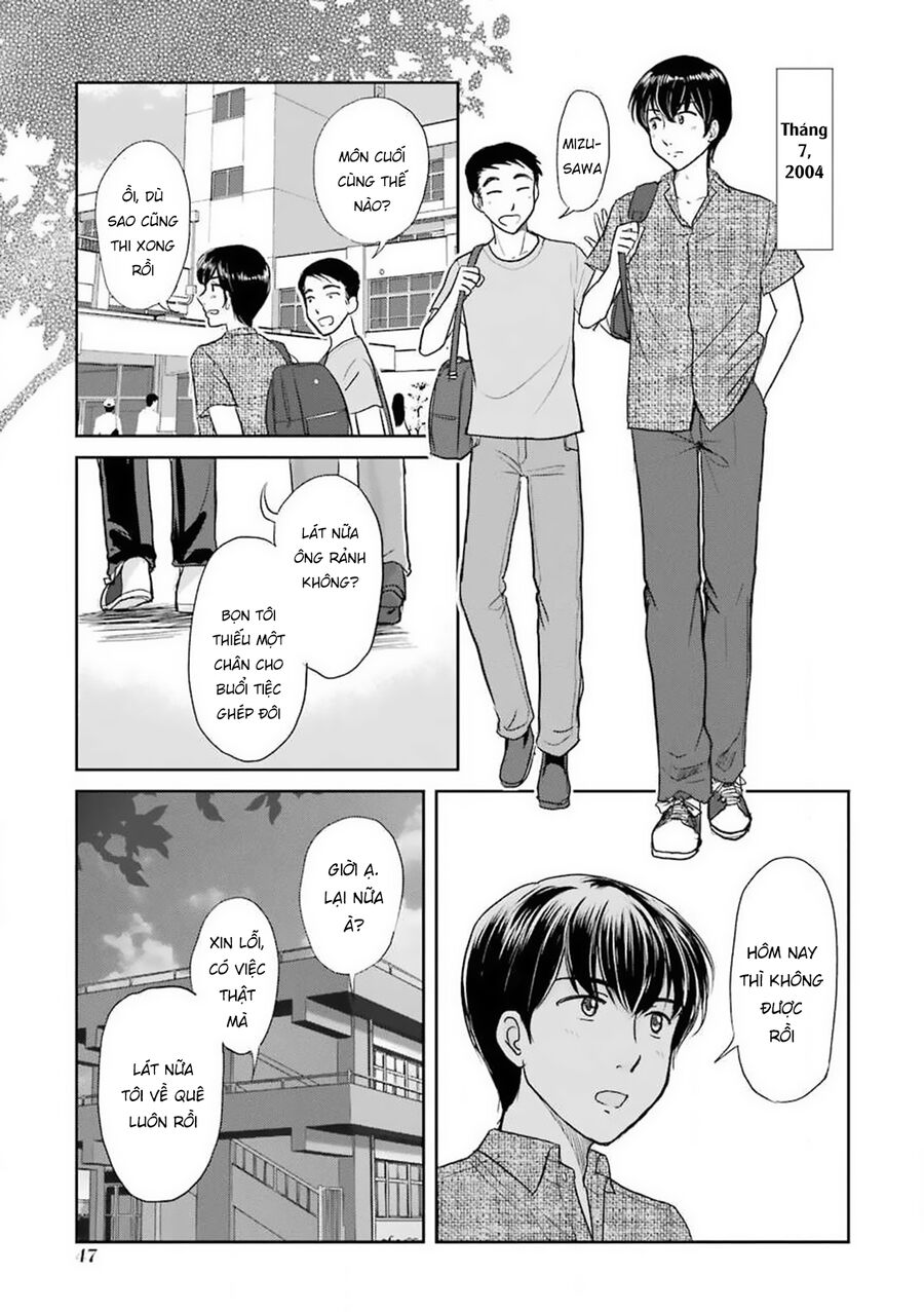 Cách Nhau 3 Tuổi Chapter 35 - 9