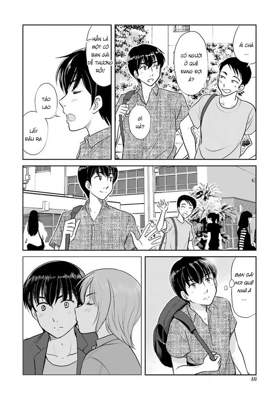 Cách Nhau 3 Tuổi Chapter 35 - 10
