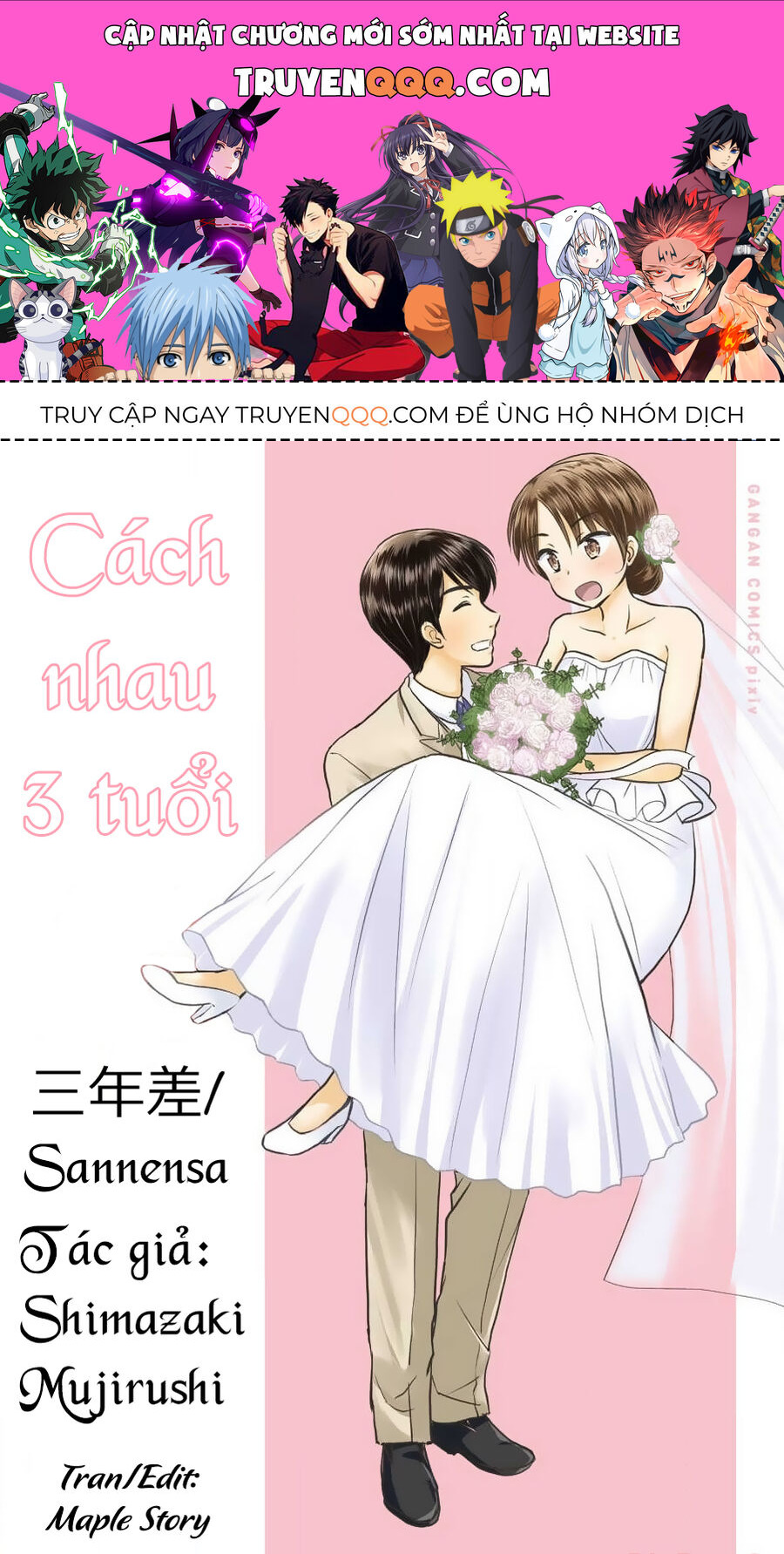 Cách Nhau 3 Tuổi Chapter 36 - 1