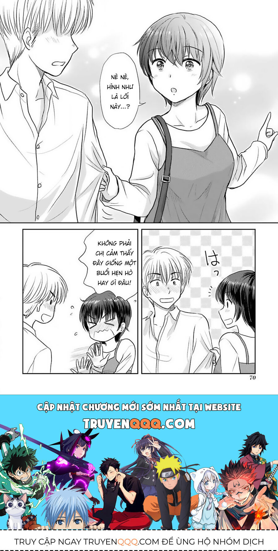 Cách Nhau 3 Tuổi Chapter 36 - 6