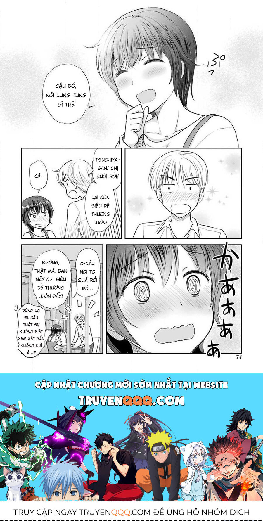 Cách Nhau 3 Tuổi Chapter 37 - 6