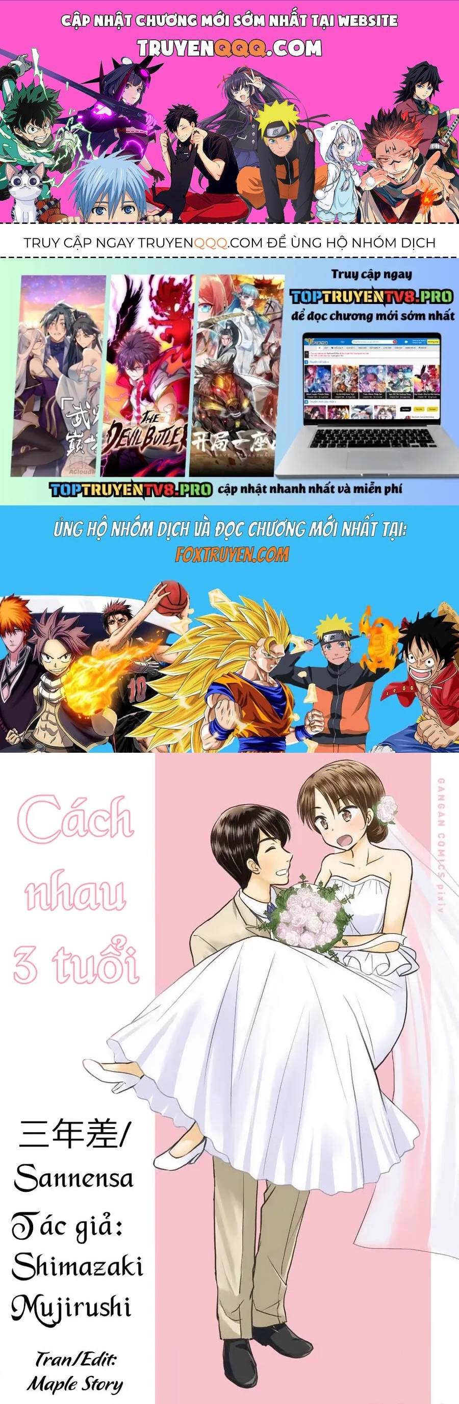 Cách Nhau 3 Tuổi Chapter 38 - 1