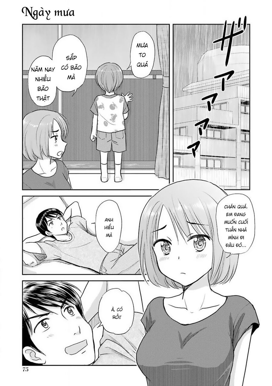 Cách Nhau 3 Tuổi Chapter 38 - 3