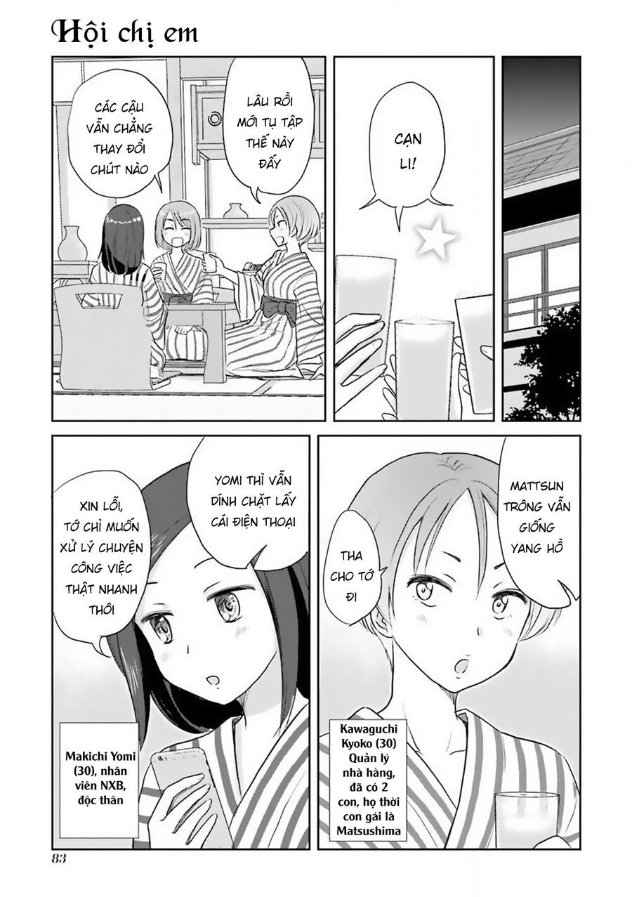 Cách Nhau 3 Tuổi Chapter 40 - 3