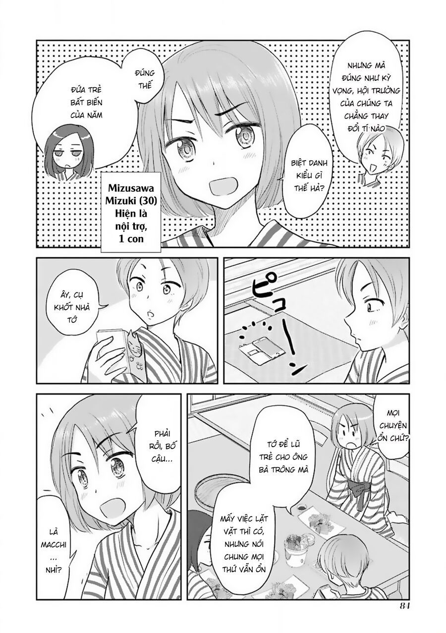 Cách Nhau 3 Tuổi Chapter 40 - 4