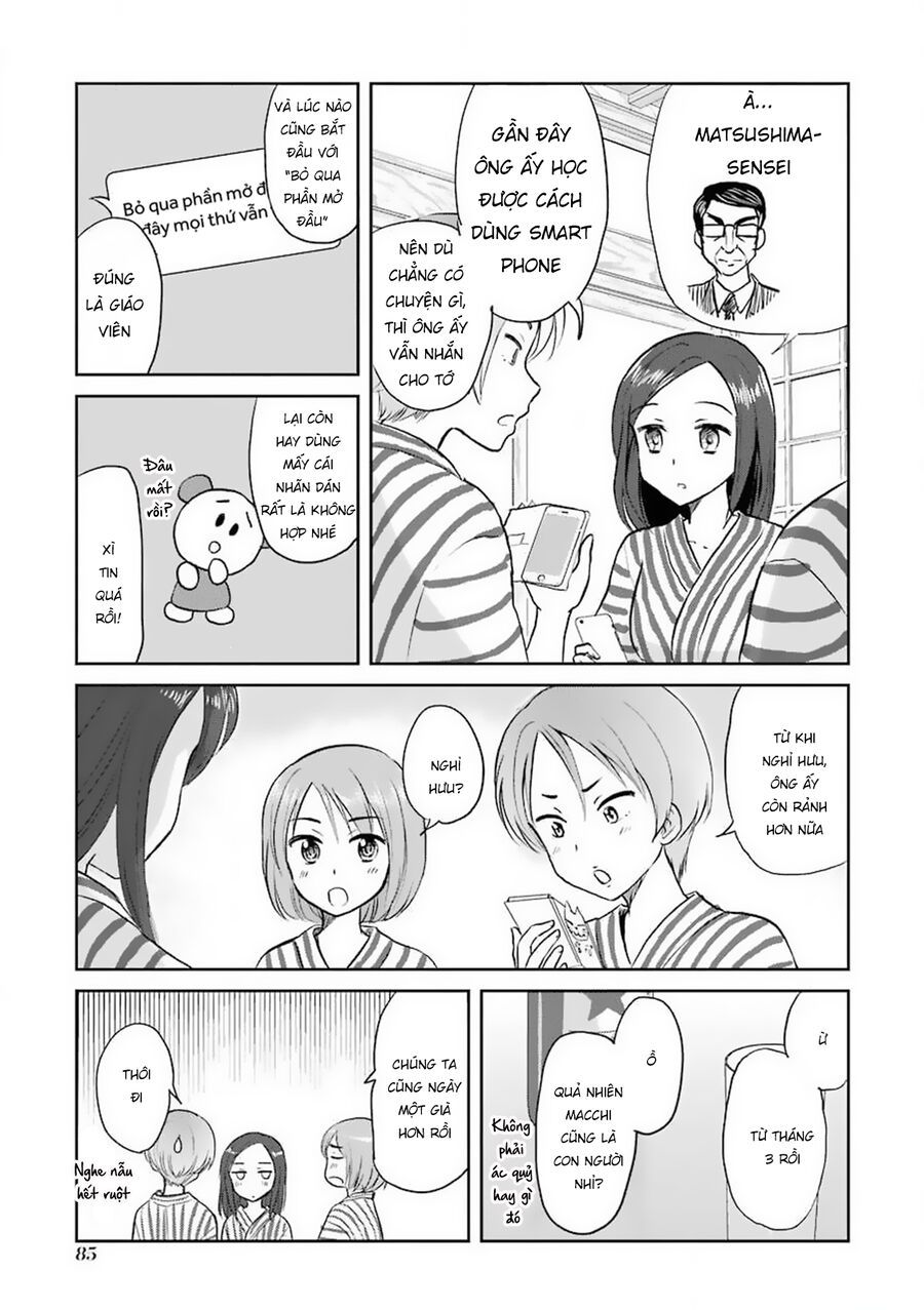 Cách Nhau 3 Tuổi Chapter 40 - 5