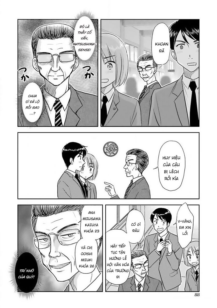 Cách Nhau 3 Tuổi Chapter 41 - 4