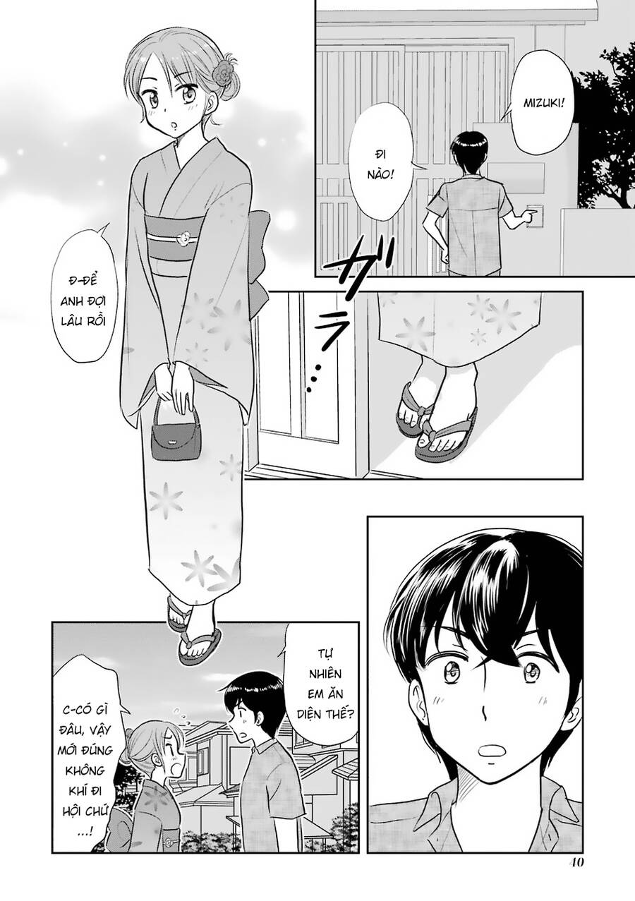 Cách Nhau 3 Tuổi Chapter 9 - 8