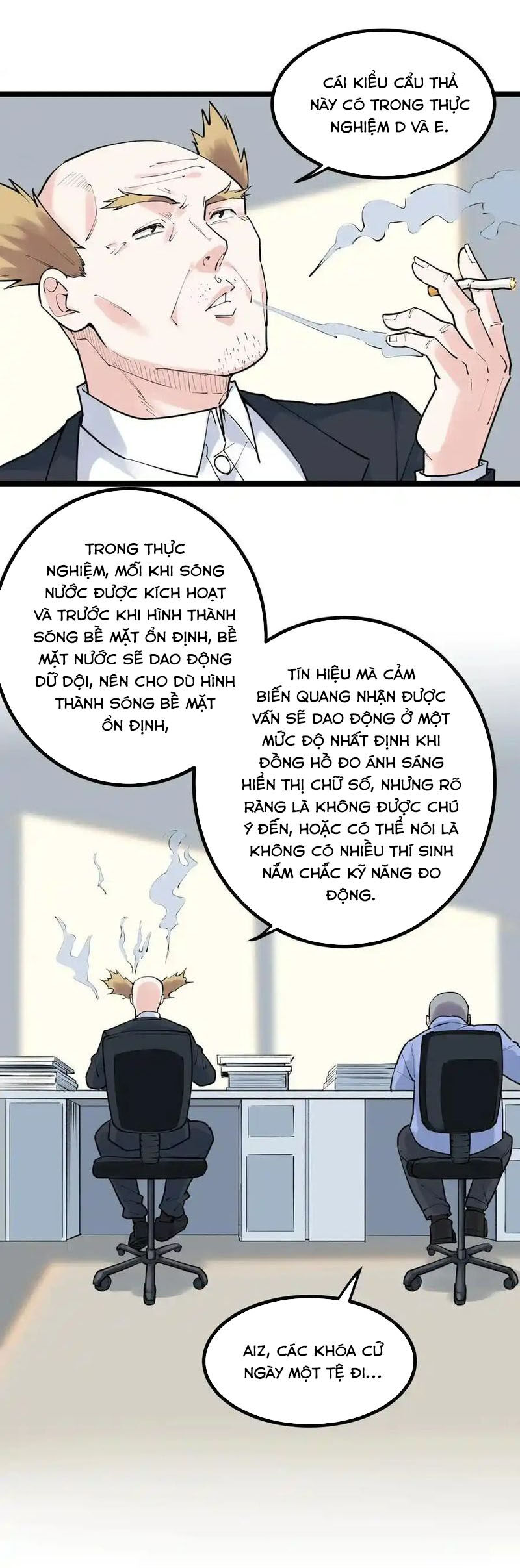 Tinh Thần Đại Hải Của Học Bá Chapter 105 - 5