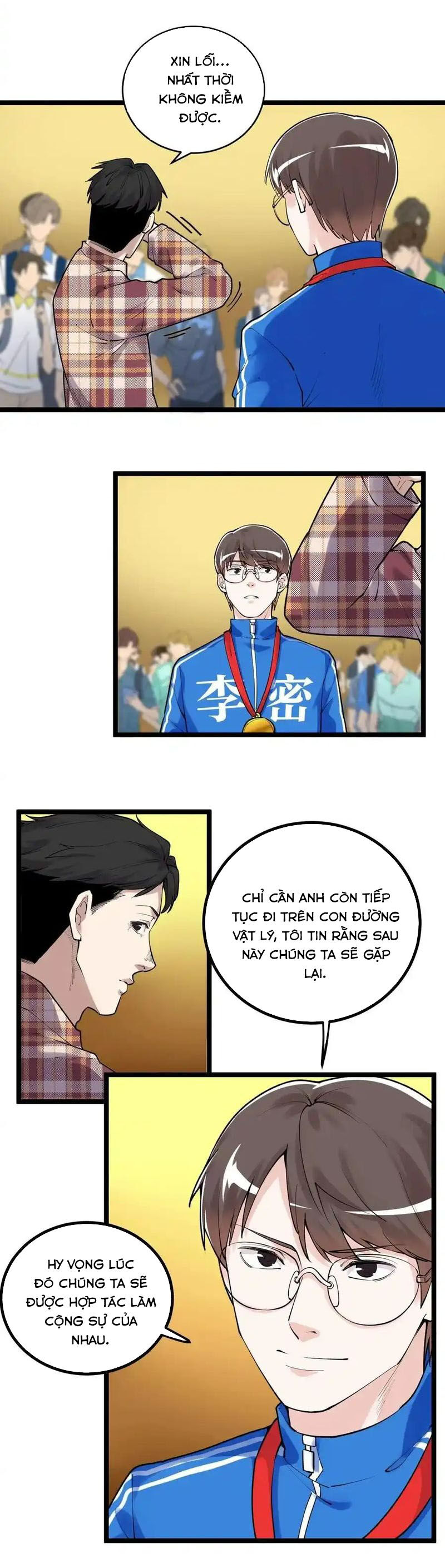 Tinh Thần Đại Hải Của Học Bá Chapter 107 - 14
