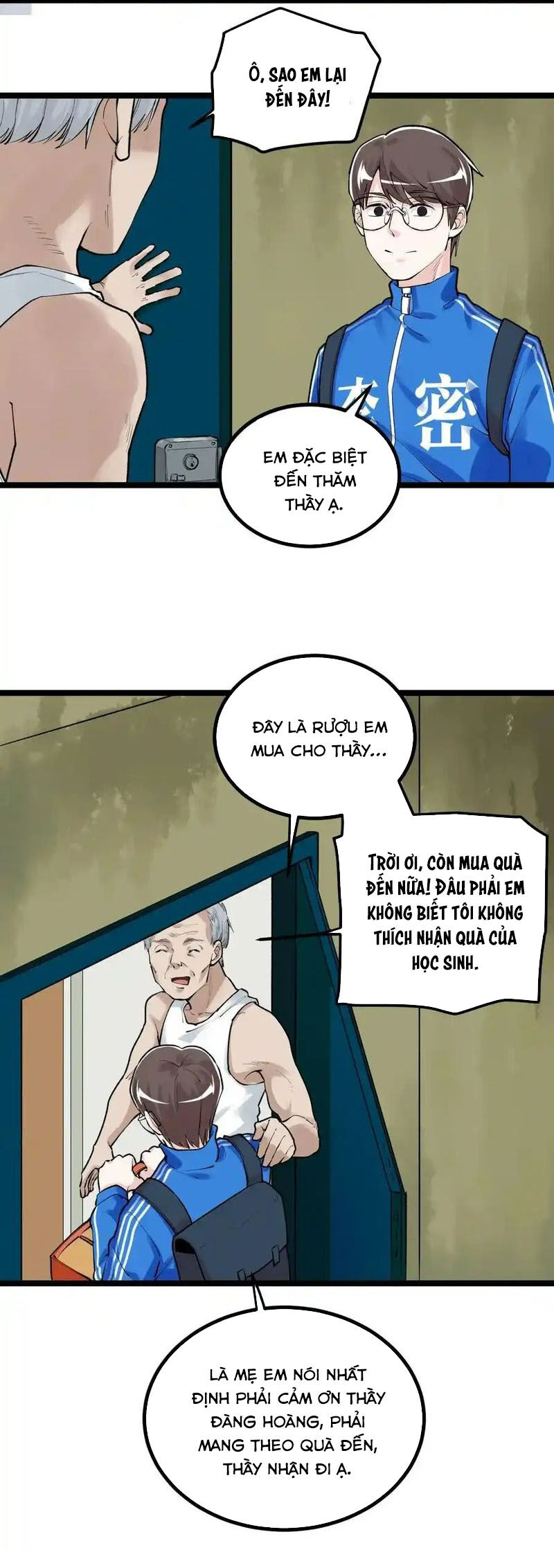 Tinh Thần Đại Hải Của Học Bá Chapter 110 - 6