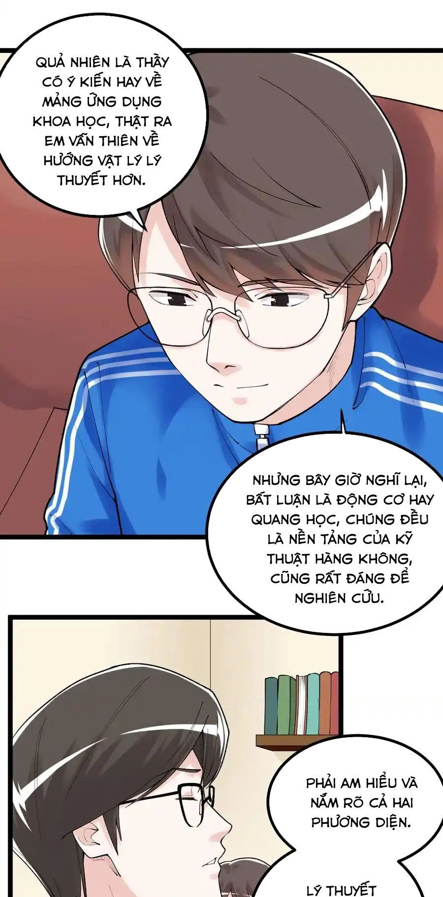 Tinh Thần Đại Hải Của Học Bá Chapter 113 - 13