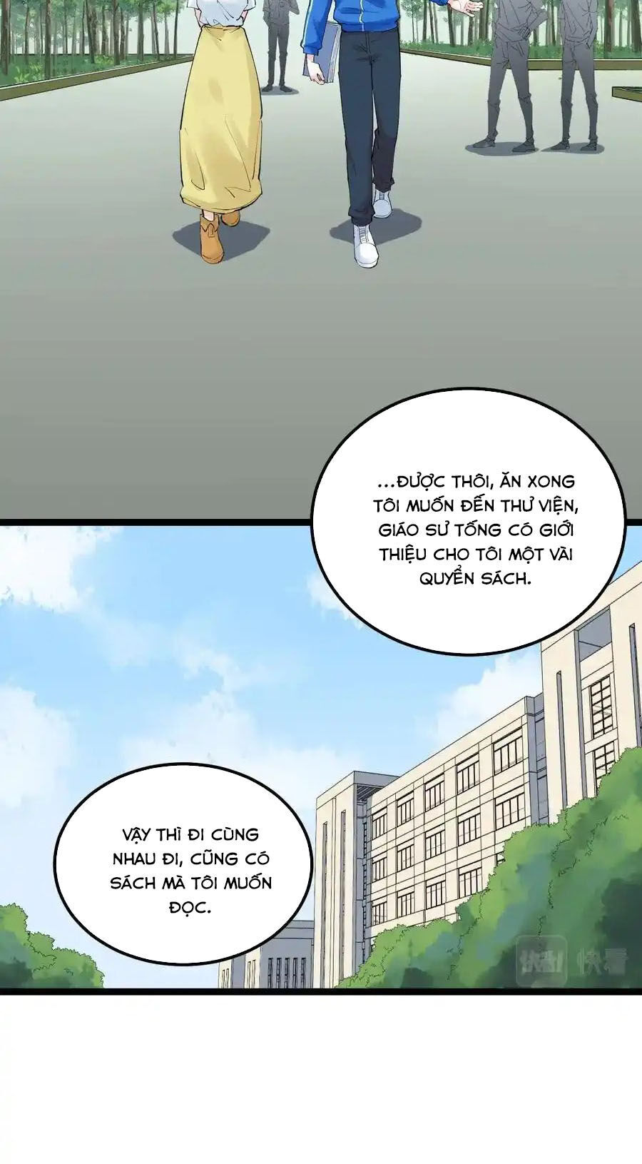 Tinh Thần Đại Hải Của Học Bá Chapter 126 - 9