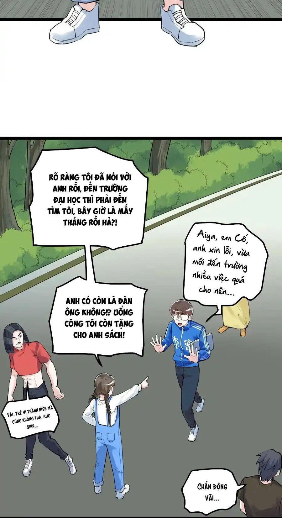 Tinh Thần Đại Hải Của Học Bá Chapter 127 - 7