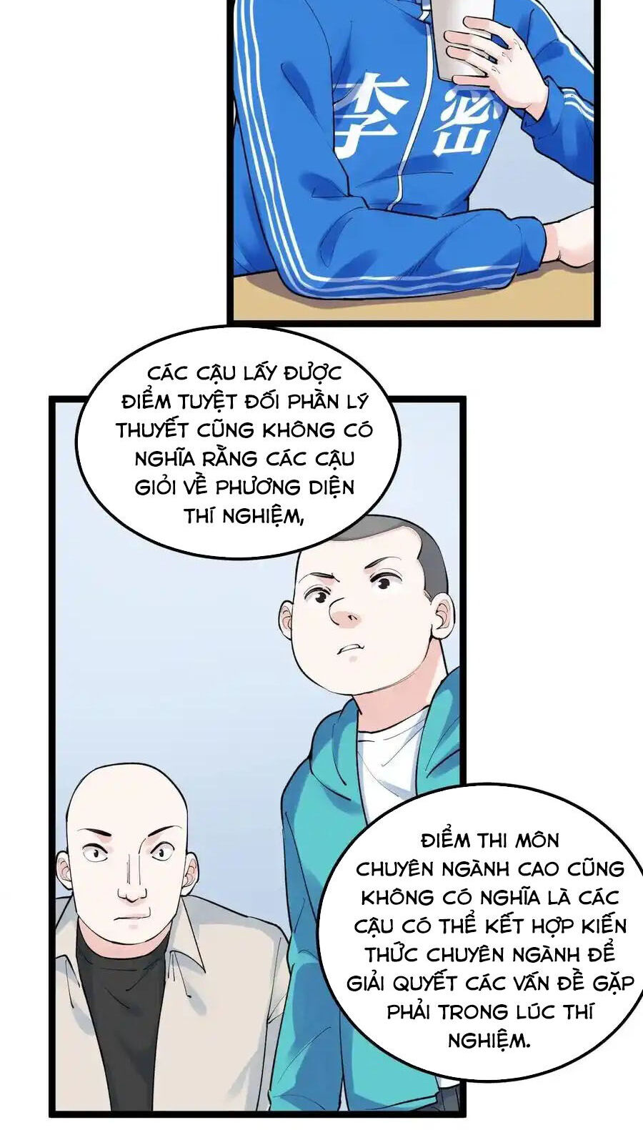 Tinh Thần Đại Hải Của Học Bá Chapter 140 - 12