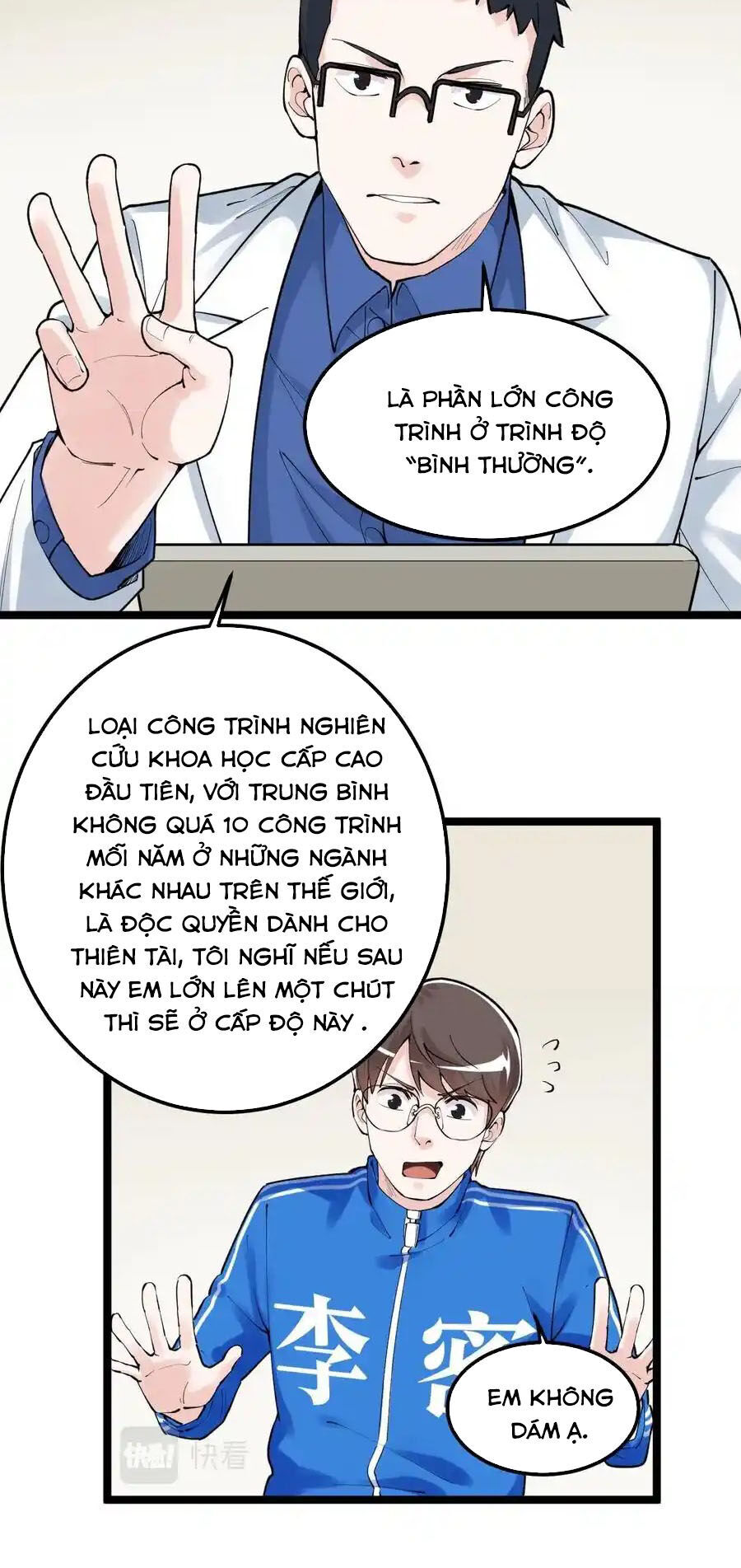 Tinh Thần Đại Hải Của Học Bá Chapter 142 - 6