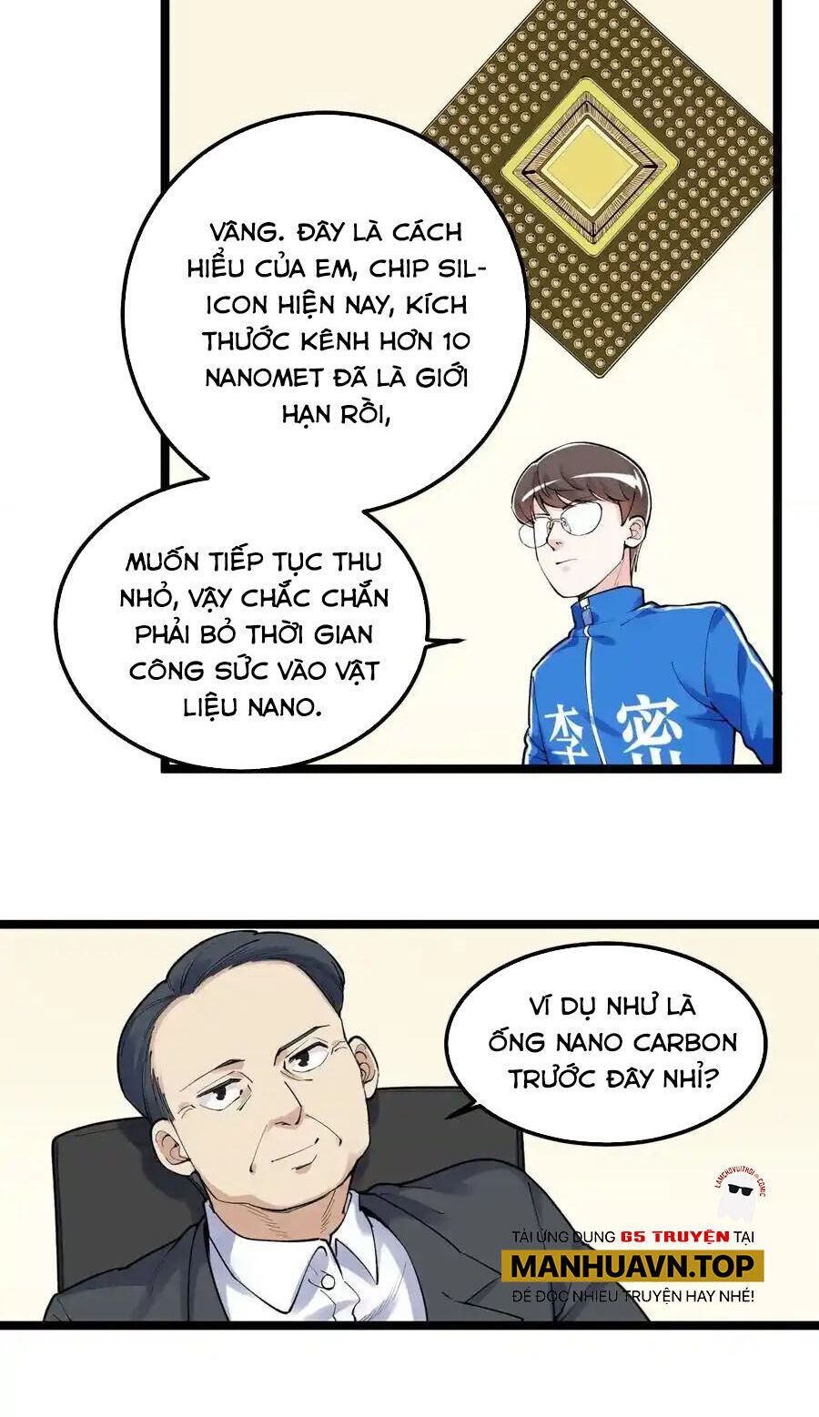 Tinh Thần Đại Hải Của Học Bá Chapter 144 - 10