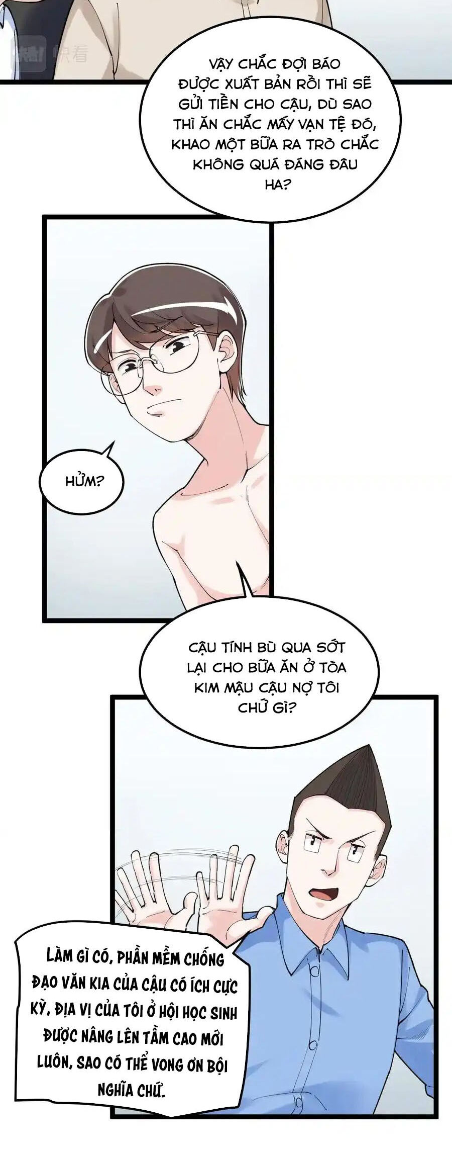 Tinh Thần Đại Hải Của Học Bá Chapter 145 - 20