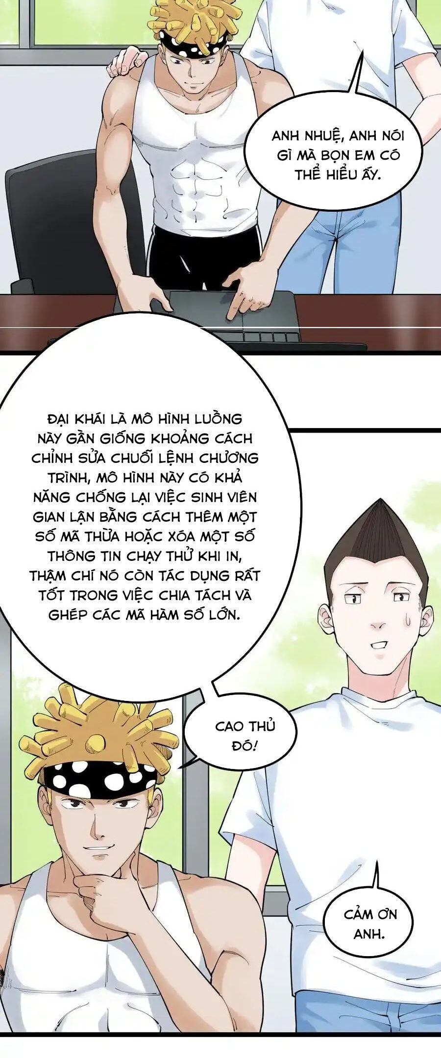 Tinh Thần Đại Hải Của Học Bá Chapter 153 - 4