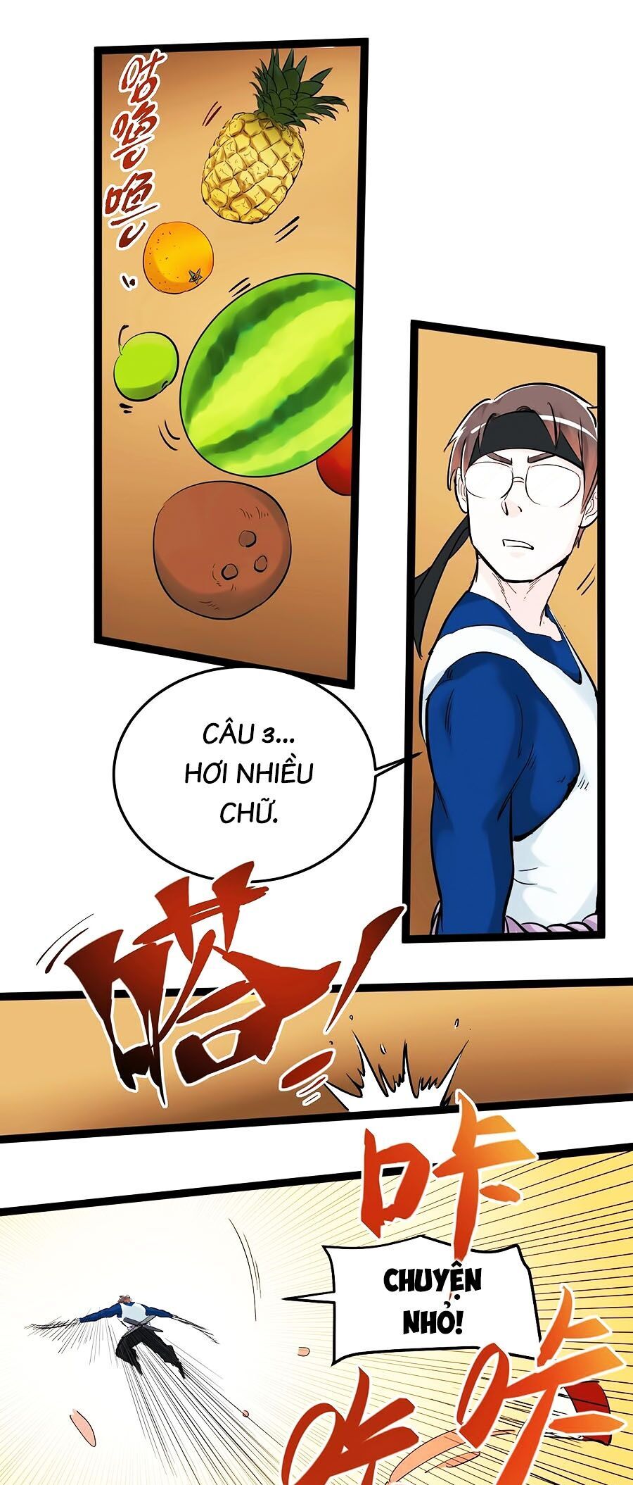 Tinh Thần Đại Hải Của Học Bá Chapter 16 - 21