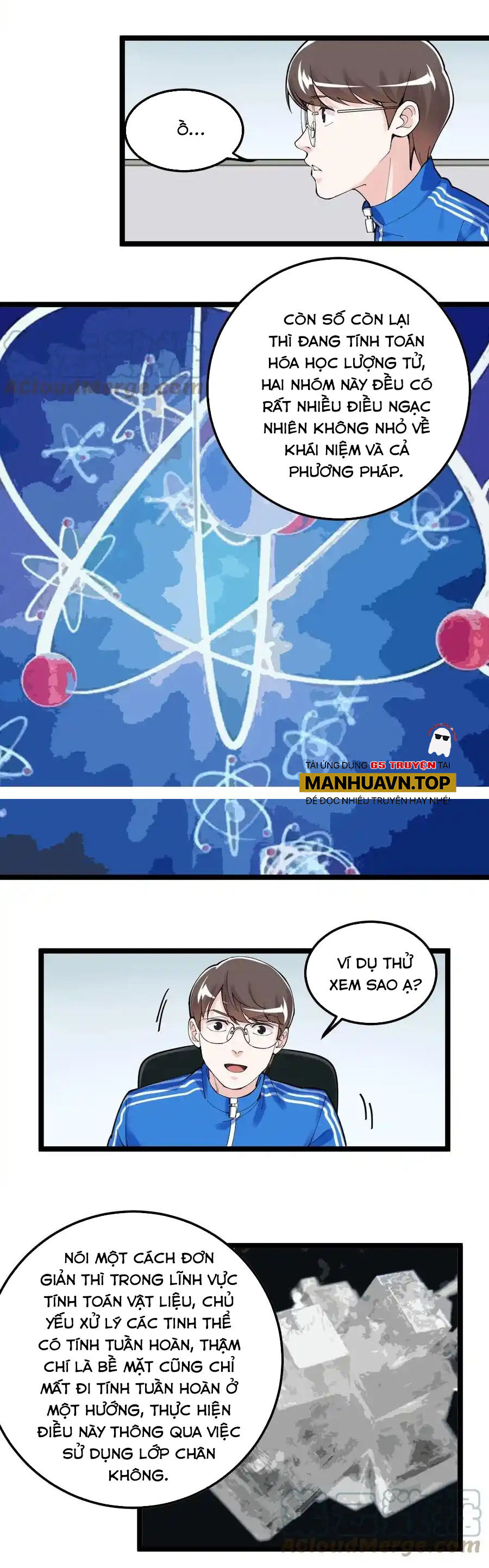 Tinh Thần Đại Hải Của Học Bá Chapter 160 - 16