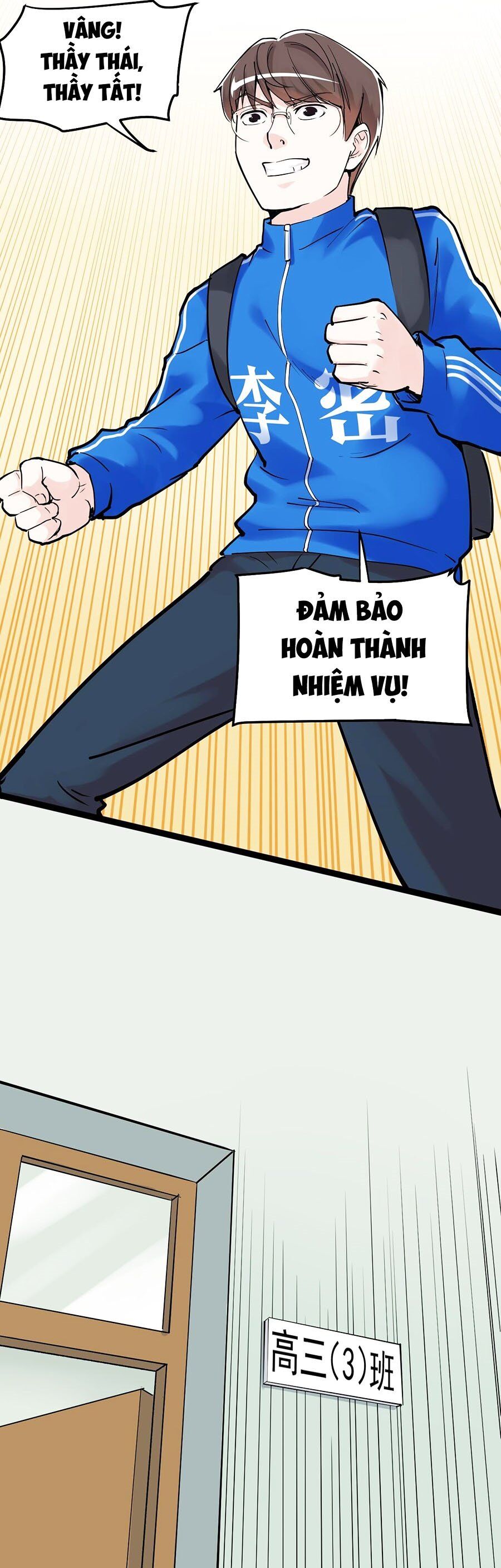 Tinh Thần Đại Hải Của Học Bá Chapter 17 - 20