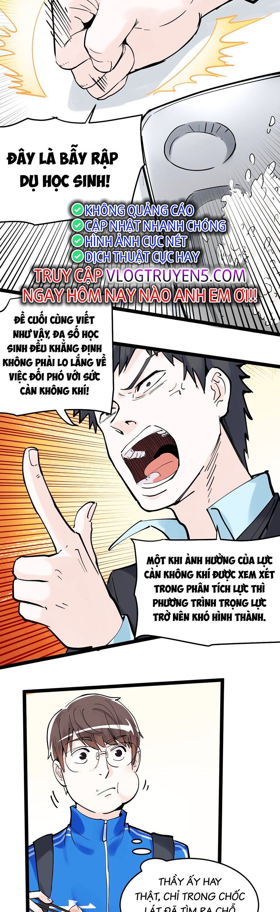 Tinh Thần Đại Hải Của Học Bá Chapter 17 - 8