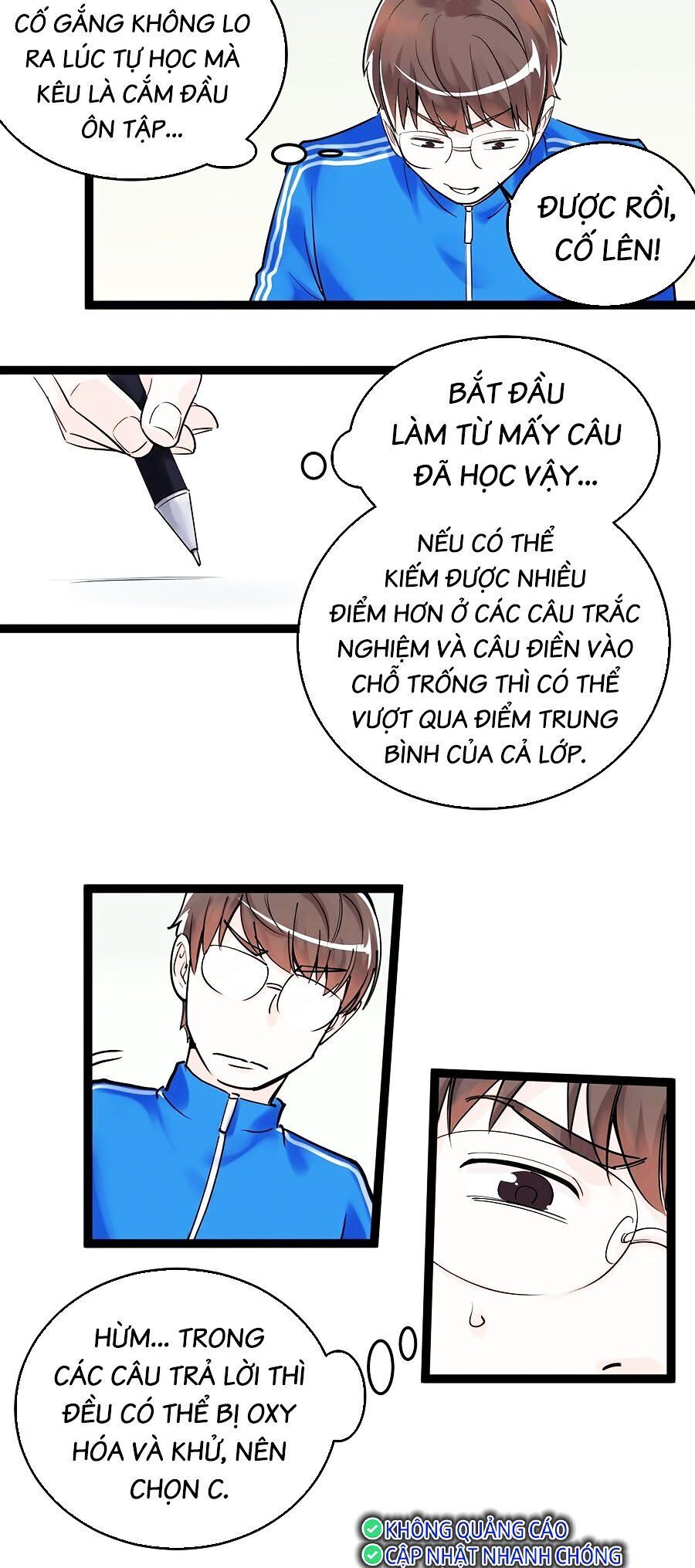 Tinh Thần Đại Hải Của Học Bá Chapter 18 - 11