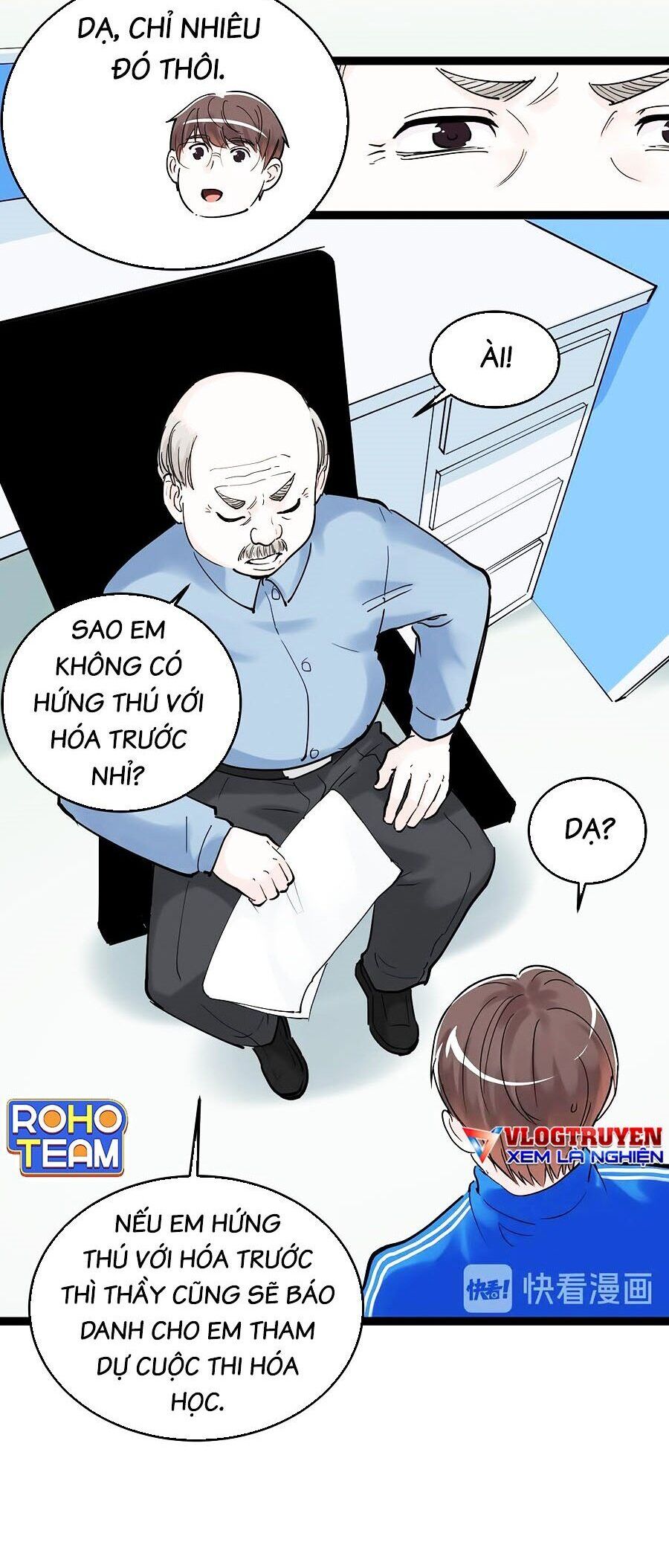 Tinh Thần Đại Hải Của Học Bá Chapter 18 - 30