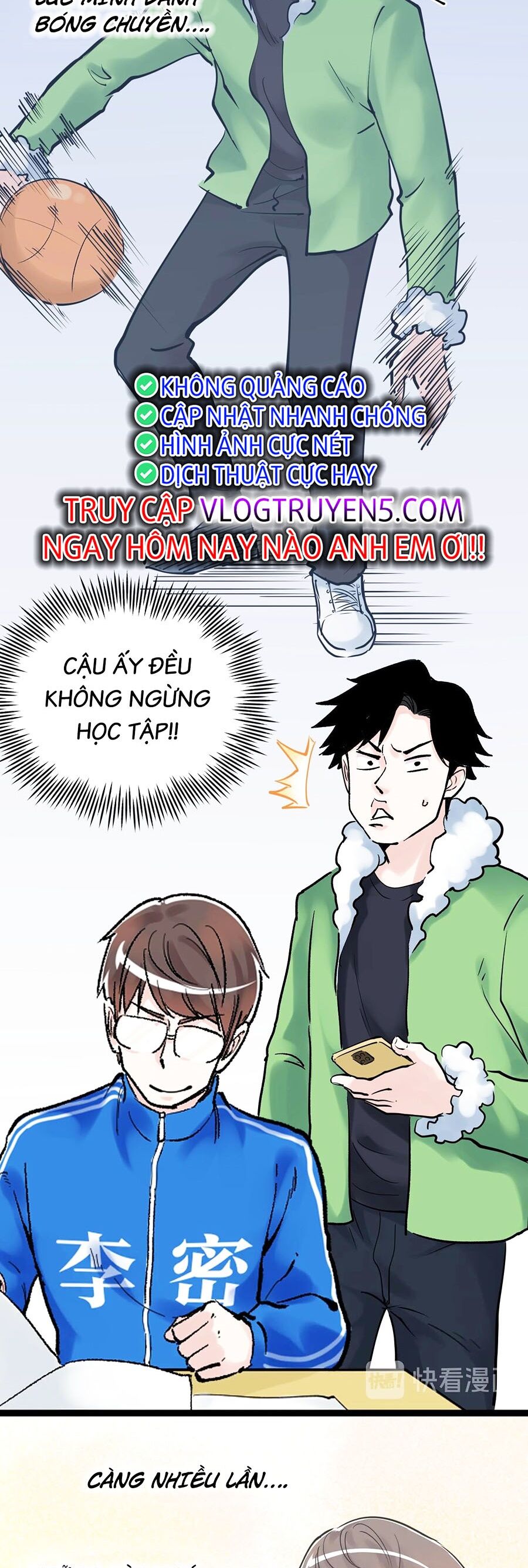 Tinh Thần Đại Hải Của Học Bá Chapter 19 - 26