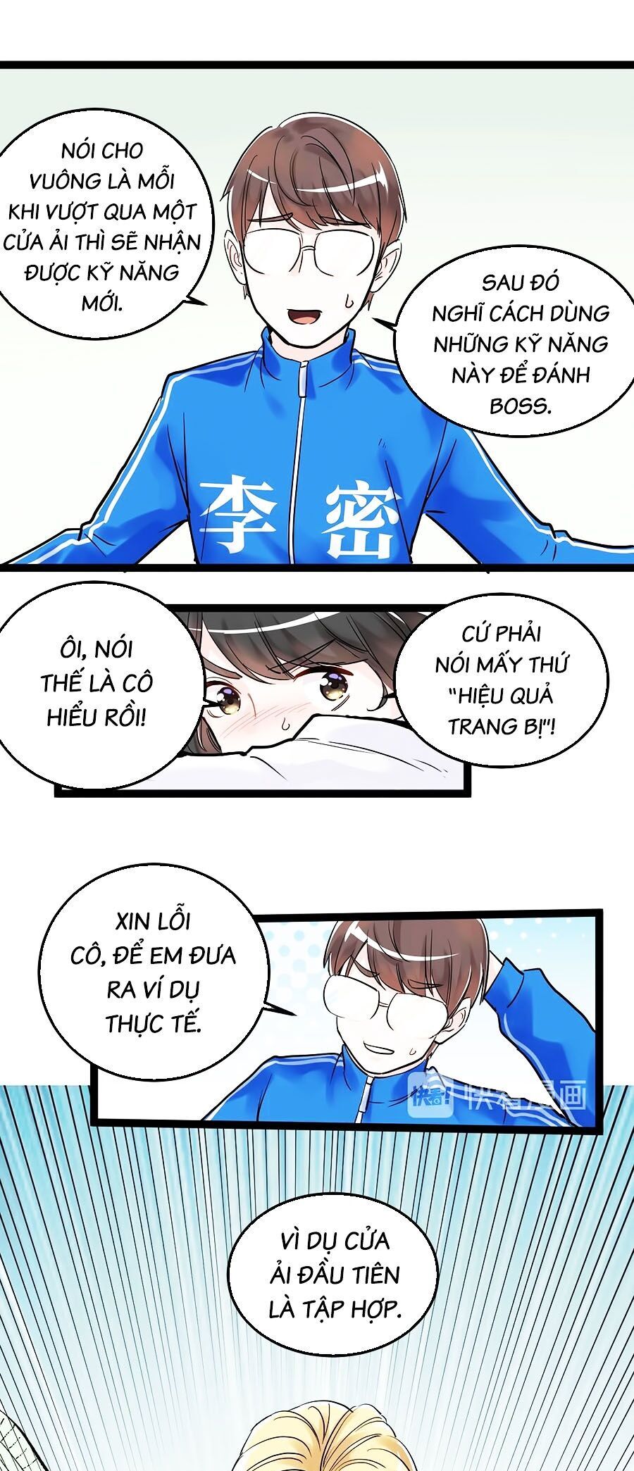 Tinh Thần Đại Hải Của Học Bá Chapter 20 - 21