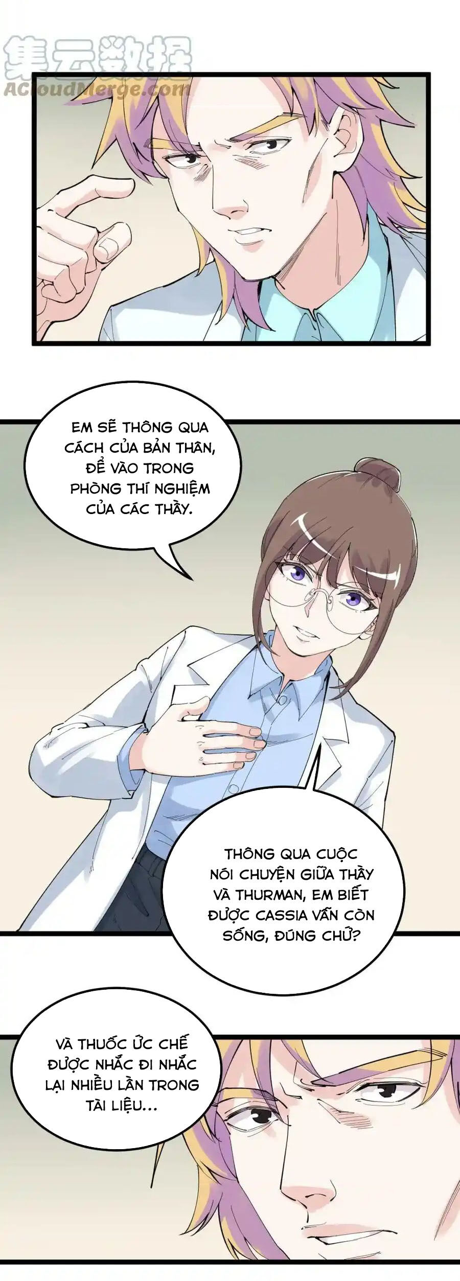 Tinh Thần Đại Hải Của Học Bá Chapter 208 - 5