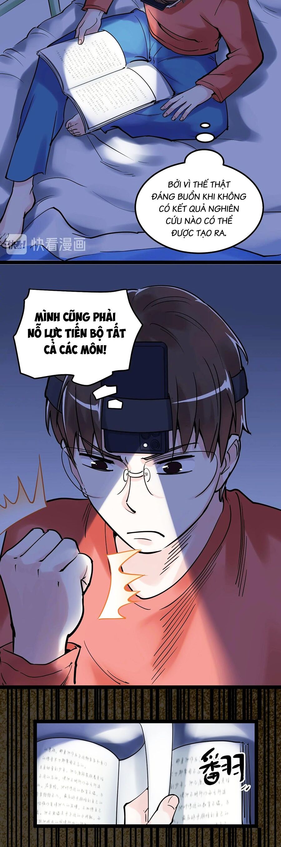 Tinh Thần Đại Hải Của Học Bá Chapter 21 - 14