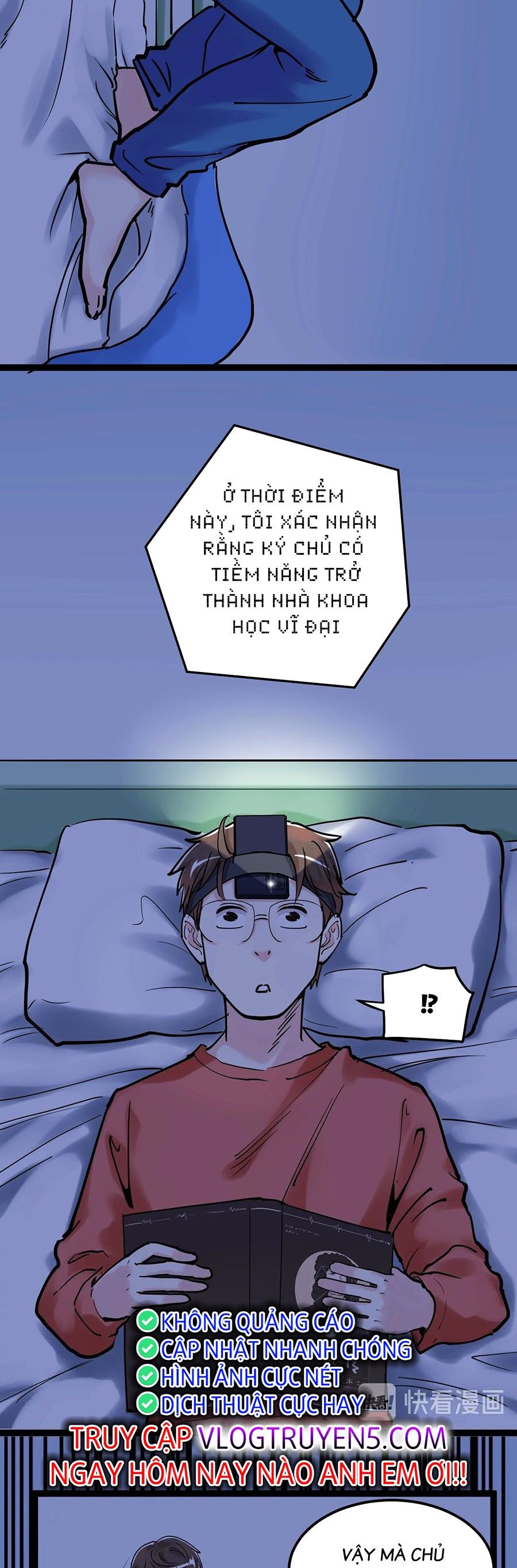 Tinh Thần Đại Hải Của Học Bá Chapter 21 - 23