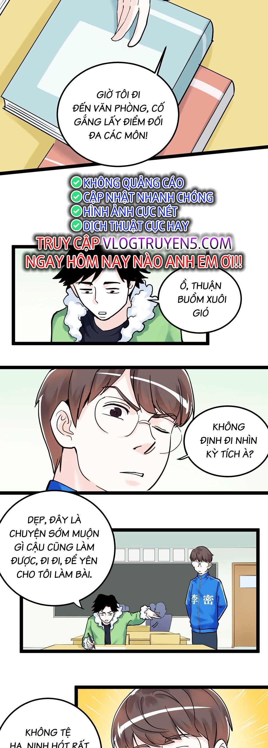 Tinh Thần Đại Hải Của Học Bá Chapter 21 - 35