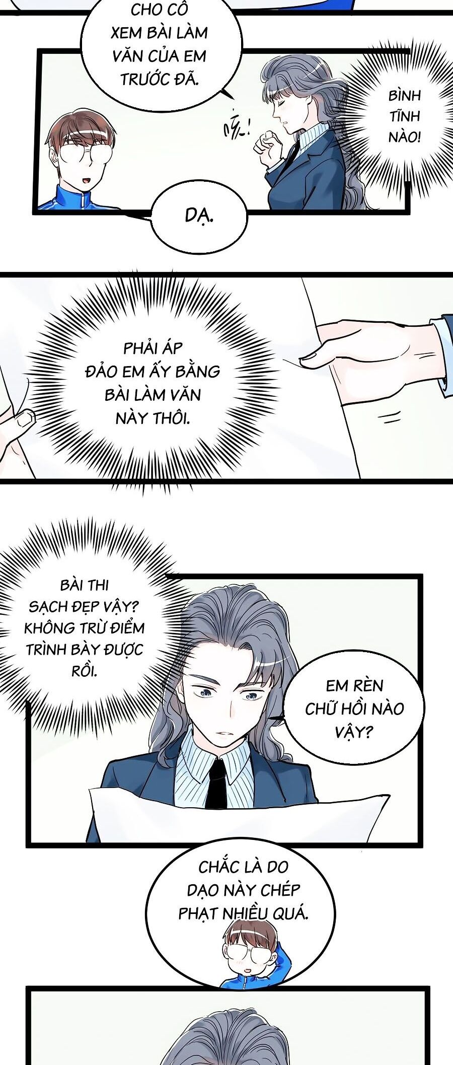 Tinh Thần Đại Hải Của Học Bá Chapter 22 - 42