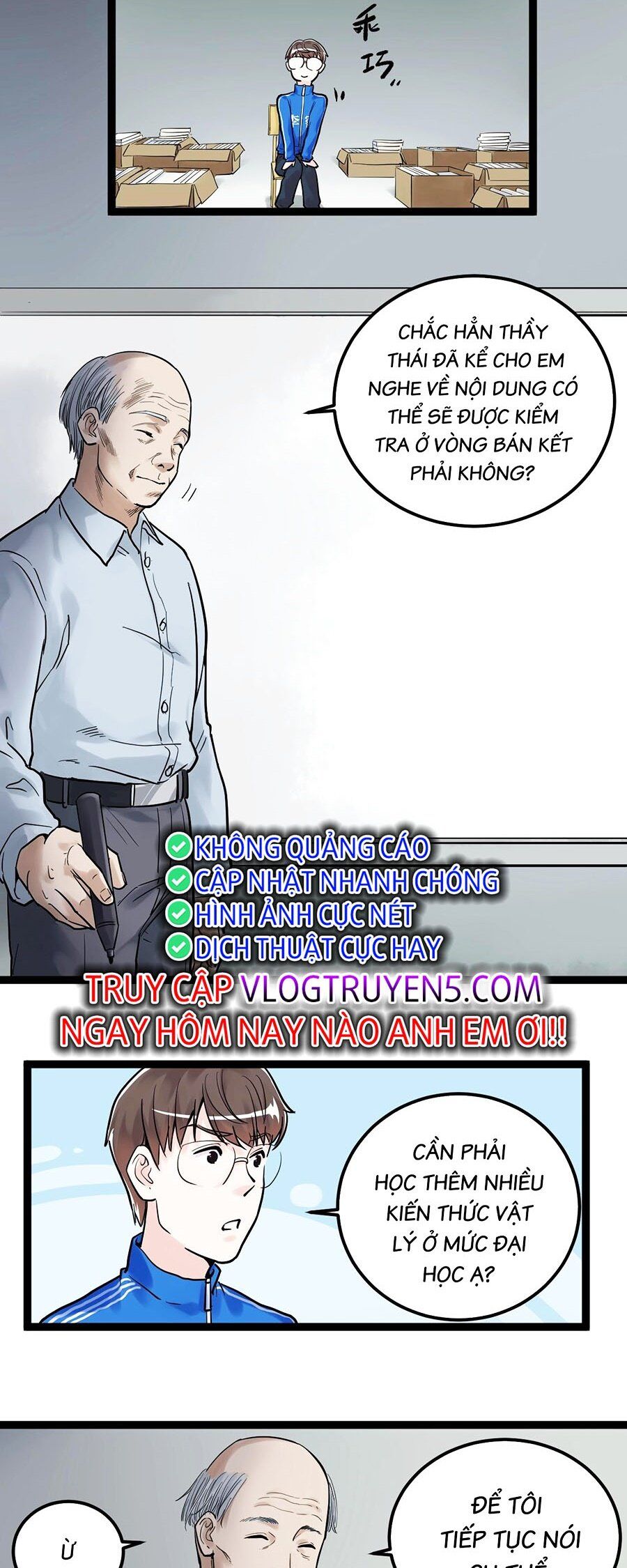 Tinh Thần Đại Hải Của Học Bá Chapter 23 - 27