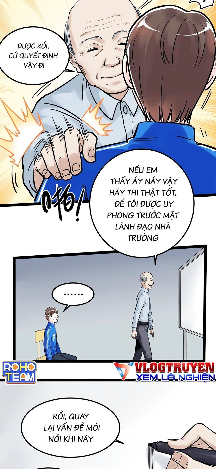 Tinh Thần Đại Hải Của Học Bá Chapter 23 - 31