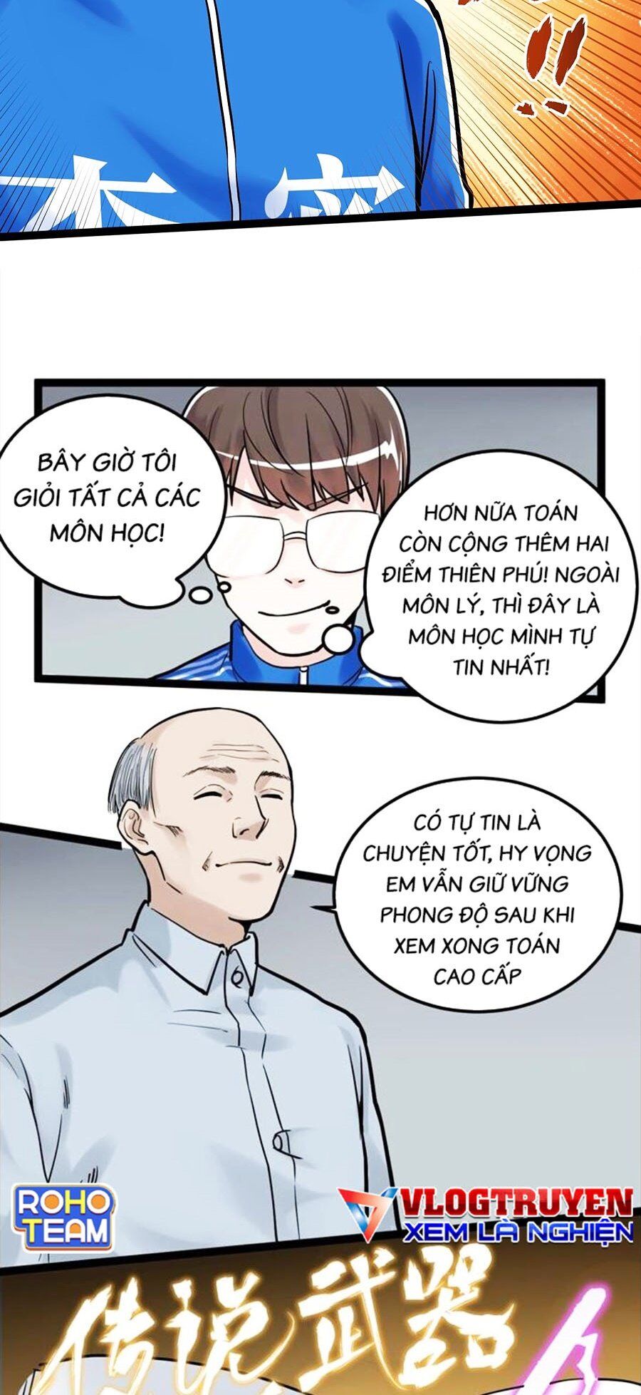 Tinh Thần Đại Hải Của Học Bá Chapter 23 - 35