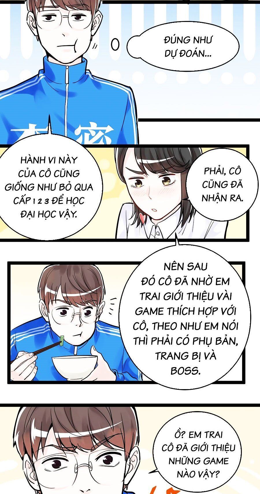 Tinh Thần Đại Hải Của Học Bá Chapter 26 - 42