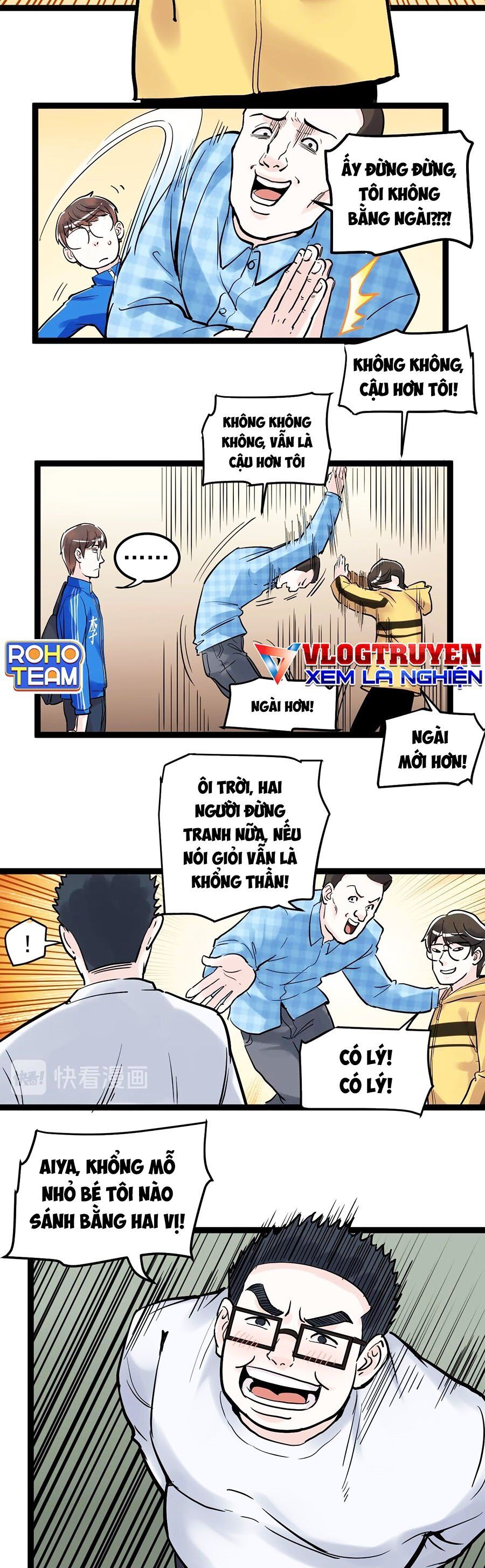Tinh Thần Đại Hải Của Học Bá Chapter 27 - 39