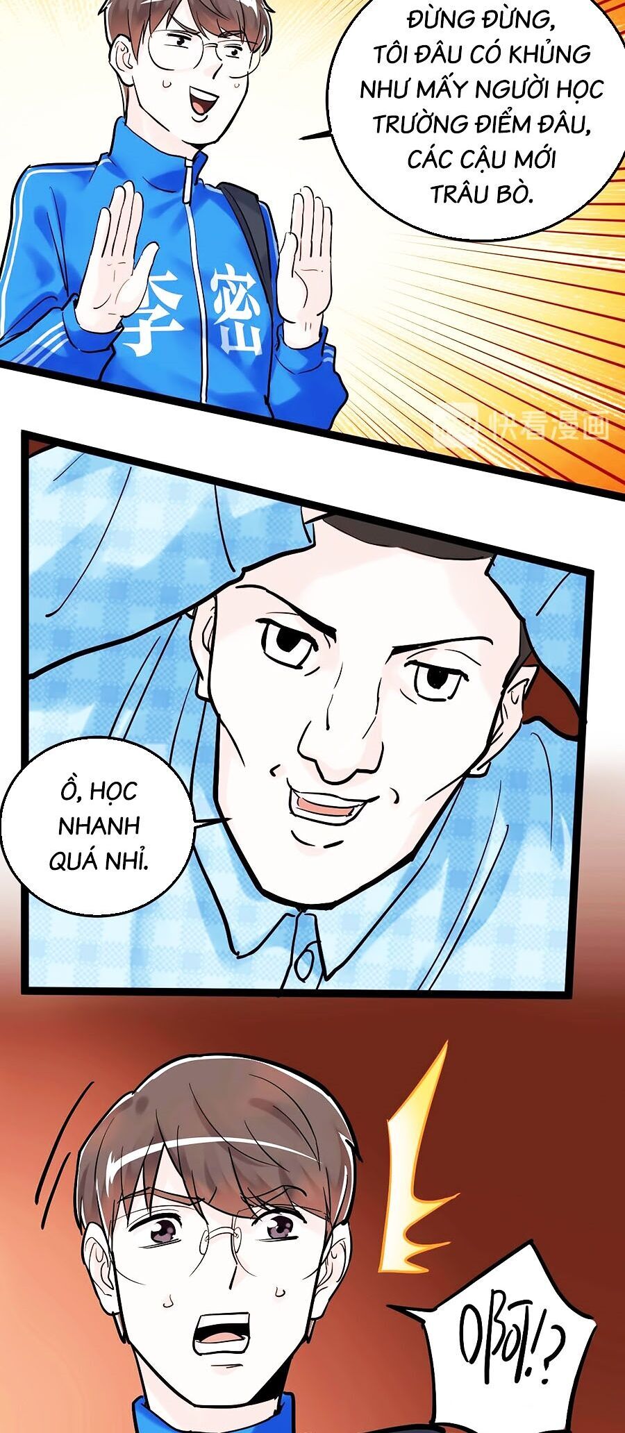 Tinh Thần Đại Hải Của Học Bá Chapter 28 - 14