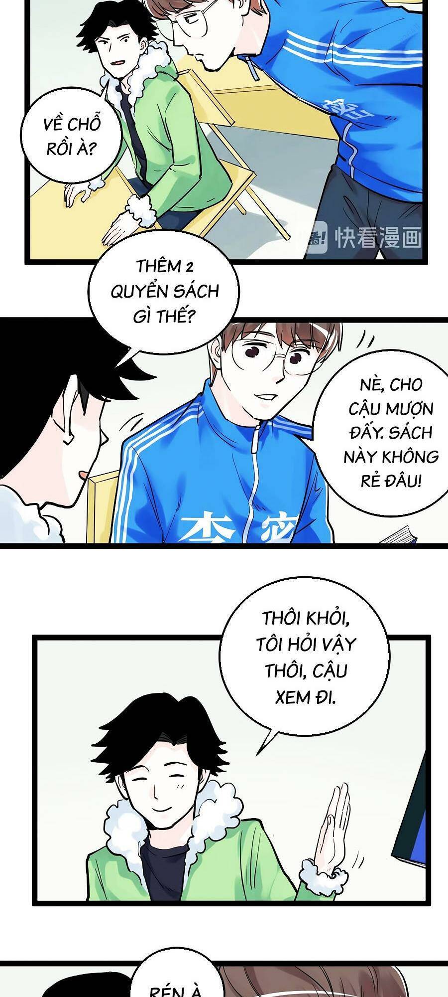 Tinh Thần Đại Hải Của Học Bá Chapter 30 - 39