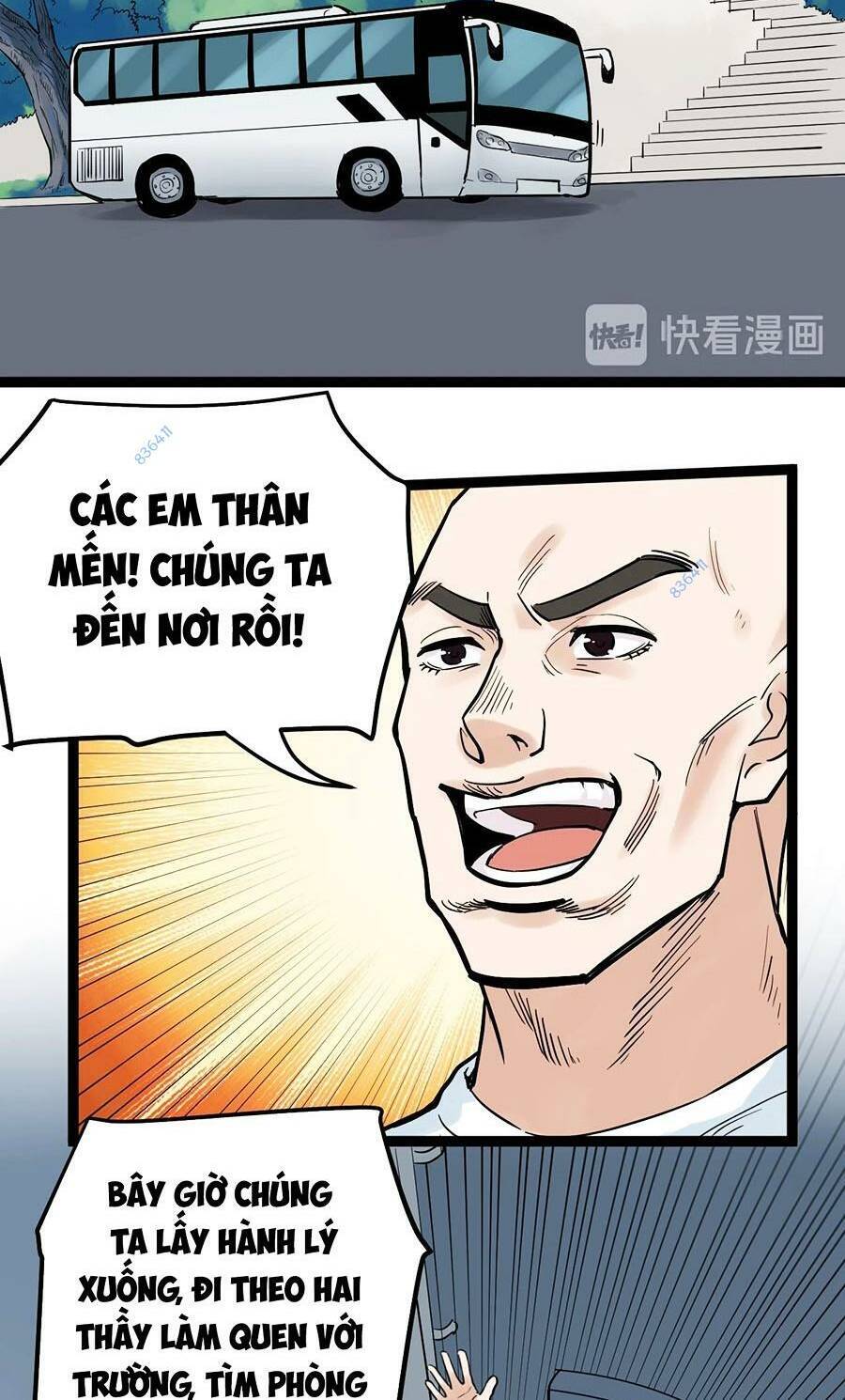 Tinh Thần Đại Hải Của Học Bá Chapter 33 - 47